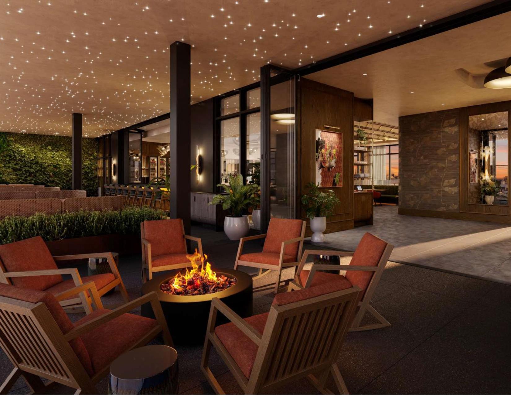 Hotel Phoenix Centennial Yard Atlanta Buitenkant foto