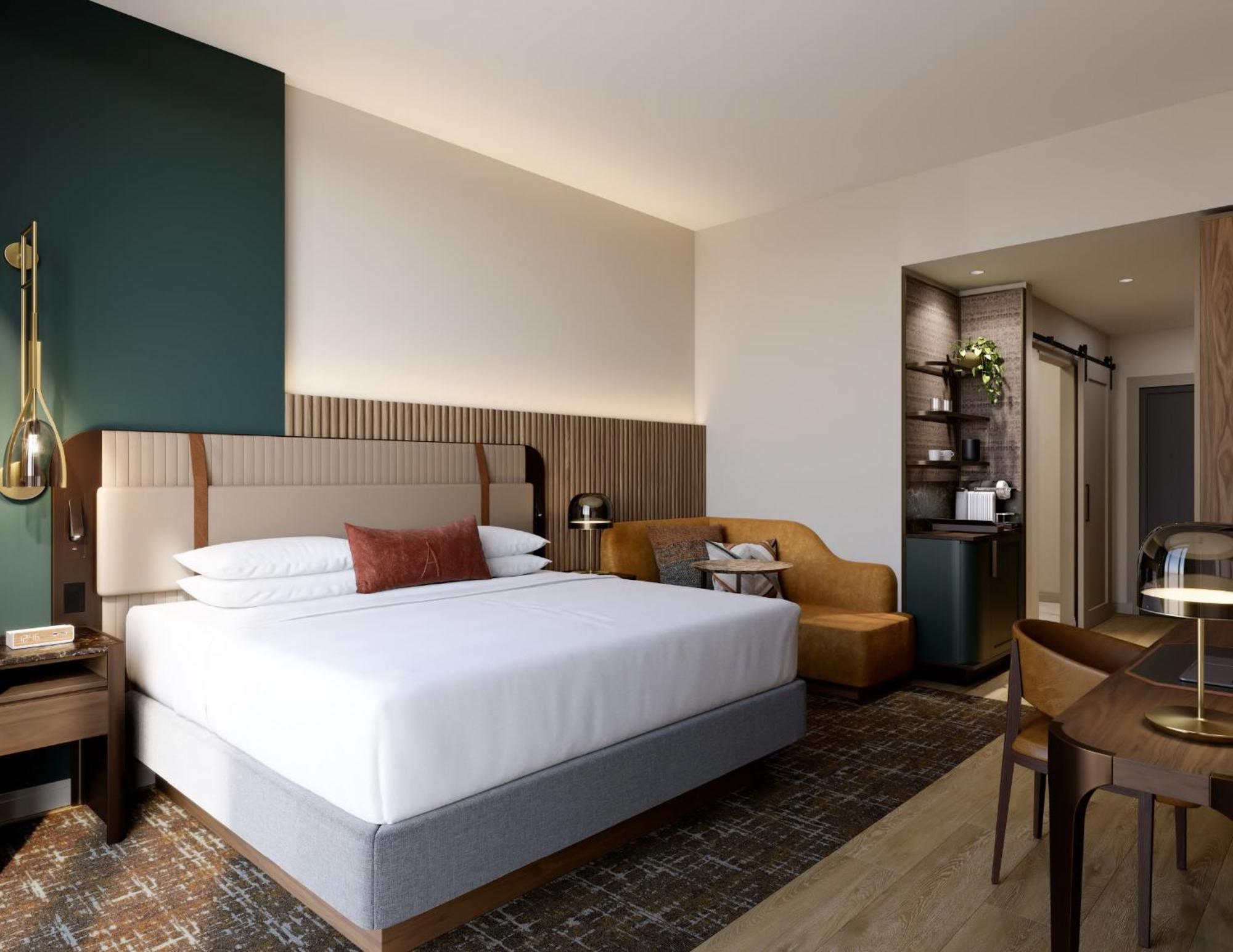 Hotel Phoenix Centennial Yard Atlanta Buitenkant foto