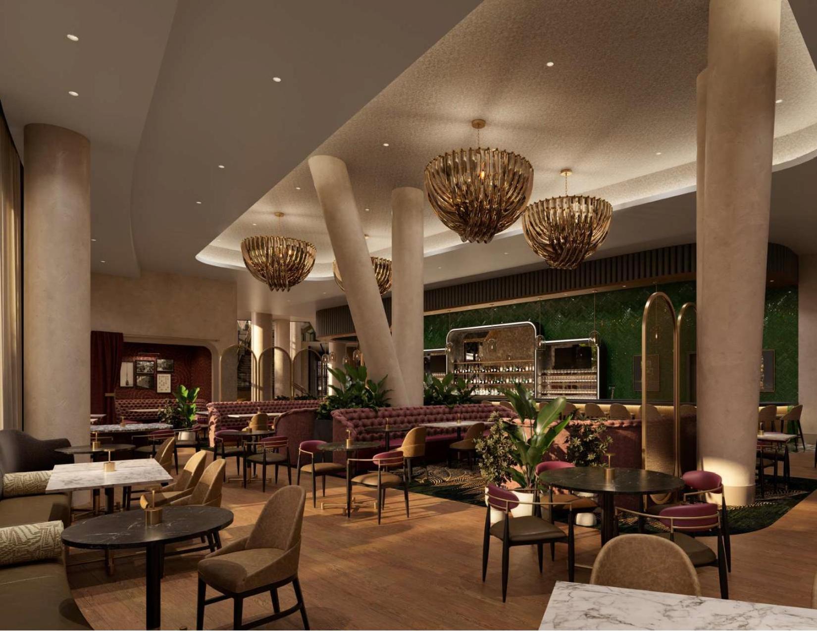 Hotel Phoenix Centennial Yard Atlanta Buitenkant foto