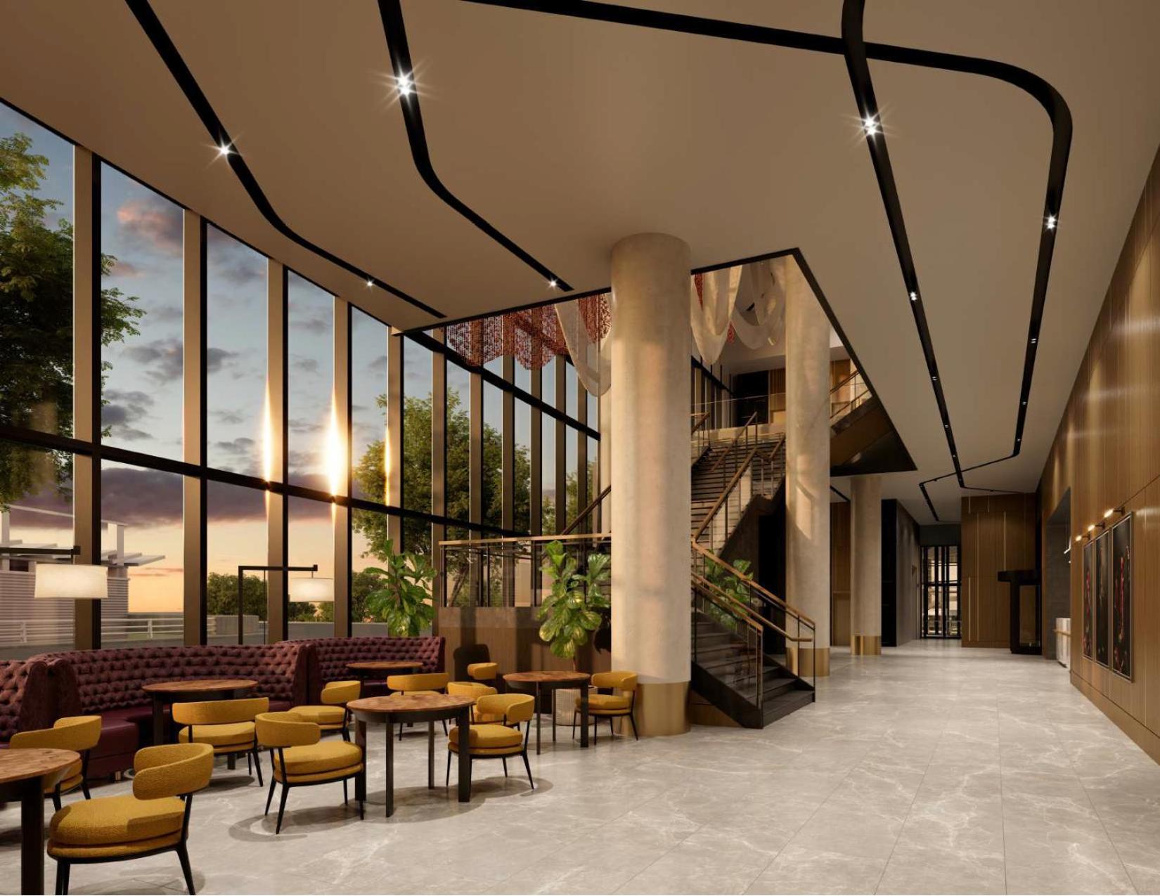 Hotel Phoenix Centennial Yard Atlanta Buitenkant foto