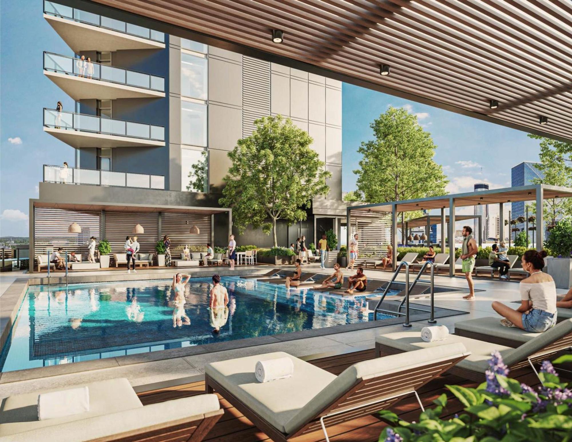 Hotel Phoenix Centennial Yard Atlanta Buitenkant foto