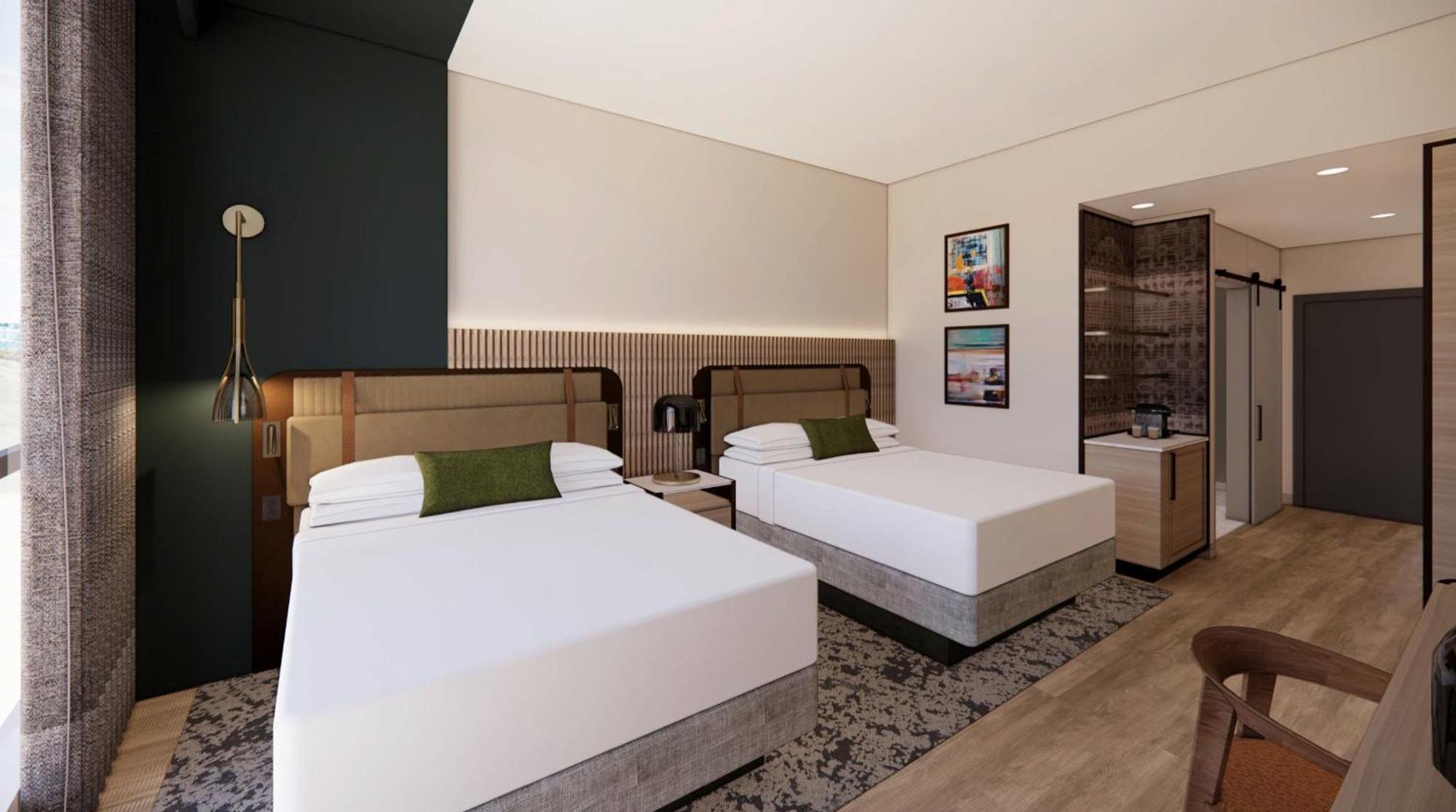 Hotel Phoenix Centennial Yard Atlanta Buitenkant foto